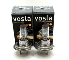 2x- Vosla H7 Off-Road Lamp Bulbs 12V 65W Super Bright Px26d 64217   picture