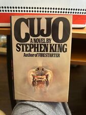 CUJO Stephen King 1st Edition 1st Print 1981 Viking HC picture