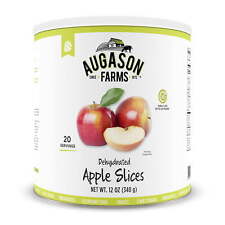 Augason Farms Dehydrated Apple Slices, 20 Servings, 12 oz. picture