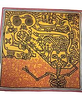 Keith Haring - Signed and Numbered Lithograph (Edition of 150) - Original Art picture