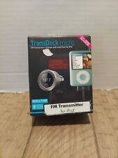 DLO TransDock FM Transmitter and Charger w/Cradle For iPod & iPod Nano  **NEW** picture