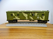 Lionel O Gauge U.S.M.C. US Marines US5727 Bunk Car with Operating Couplers picture