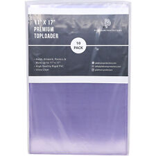 Platinum Protectors 11x17 Toploaders for Posters Lithographs Art Plastic Holders picture