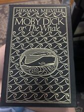 Moby Dick - COLLECTORS EDITION, LEATHER BOUND, GOLDEN EDGED PAGES picture