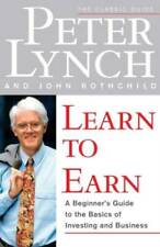 Learn to Earn: A Beginner's Guide to the Basics of Investing and Business - GOOD picture