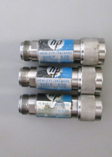 18 GHz Attenuator Set of HP 8491B 3dB, 6dB and 10dB value. N connectors TESTED picture