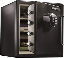 Sentrysafe Fireproof and Waterproof Steel Home Safe with Digital Keypad Lock, Sa picture