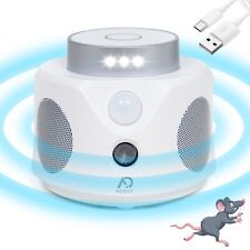 New upgraded Super Strong Ultrasonic Auto Detect Pest Rodent Mouse Repellent picture