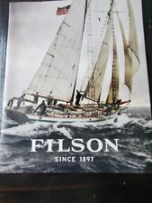 FILSON JOURNAL CATALOG 2018 Original Alaska Outfitter 1897 Seattle WA USA picture