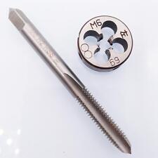 US Stock HSS M6 x 1mm Tap & M6 x 1.0mm Die Metric Thread Left Hand picture