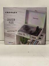 Crosley CR8005F-TU Cruiser Plus Vintage Bluetooth Turntable Record Player picture