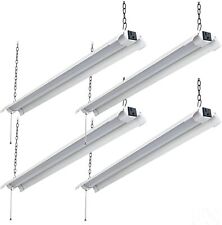 4 PACK 4FT 48W LED Shop Light Garage Workbench Ceiling Lamp 5000K Daylight picture