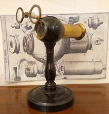 mid 19th century artificial optical eye by Loiseau a Paris - Camera obscura picture