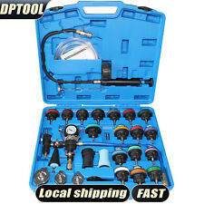 28 PCS Radiator Pressure Tester Vacuum-Type Cooling System Refill Kit picture