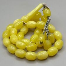 Vintage Amber Butterscotch Antique Baltic Amber pray Beads picture