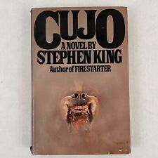 Cujo by Stephen King First Edition 1st Printing Hardcover Book 1981 Viking picture