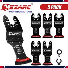 5PC EZARC Arc Edge Oscillating Saw Blade Clean Cut for Metal and Wood with Nails picture