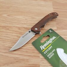 Remington Woodland Linerlock Folding Knife 4