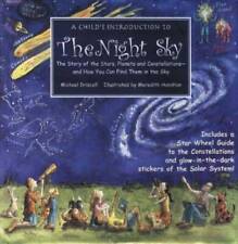 Child's Introduction to the Night Sky: The Story of the Stars, Planets, a - GOOD picture