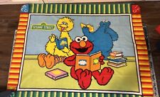 Sesame street Throw Elmo Oscar Cookie Monster Big Bird 46