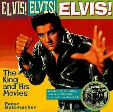 ELVIS  ELVIS ELVIS  KING&HIS MOVIES 1997 METRO HB BOOK& DJ-JKT  BMG CD M- picture