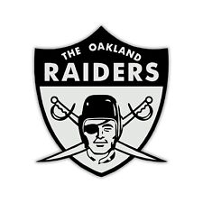 1963 Old School Oakland Raiders Logo Decal Sticker for Car Truck Las Vegas picture