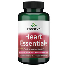 Swanson Heart Essentials 90 Veggie Capsules picture