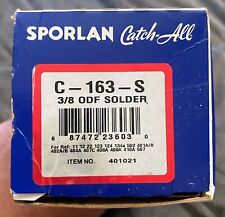Sporlan C-163-S 401021 Gray 3/8 Inch ODF Solder Filter Drier Dryer picture