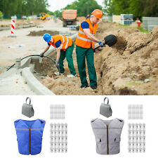 Body Cooling Vest Ice Workwear Summer Outdoor Sunstroke Anti High Temperature picture