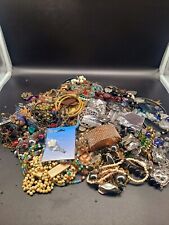 Craft Jewelry JUNK Lot For Repurpose, Crafting And Harvesting 2 Lbs picture