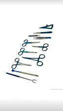 Blepharoplasty Kit,Plastic Surgery High Quality Instruments Kit Set of 11 PCs picture
