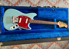 Fender Mustang w/Rosewood Fretboard 1964 (Pre-CBS) Daphne Blue picture