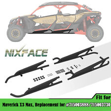 Nerf Bars Rock Sliders for 2017-2023 Can-Am Maverick X3 Max - 4 Seater 715003888 picture