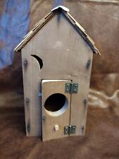 Vintage Novelty Wooden Outhouse 8