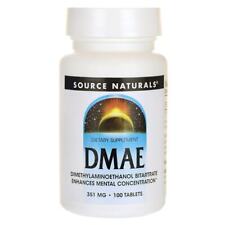 Source Naturals Dmae 351 mg 100 Tabs picture