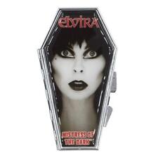 Elvira Face Coffin Compact Mirror Kreepsville 666 picture
