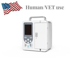 US SP750 Human/VET Volumetric Infusion Pump IV Fluid Flow Rate Control LCD Alarm picture