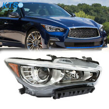LED Headlight Headlamp Right Passenger Side For 2014-2017 Infiniti Q50 w/o AFS picture