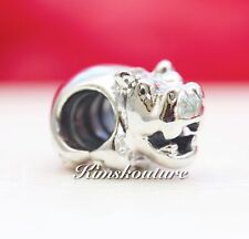 Authentic Sterling Silver Hippo Charm 790334 *RETIRED* picture