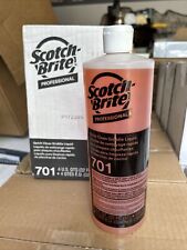 4 Scotch-Brite 701 Liquid 1 Qt. Griddle Cleaner And Degreaser, Bottle picture