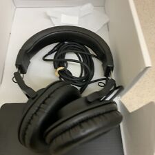 Genuine OEM Audio-Technica ATH-M20X Black Wired Professional Monitor Headphones picture