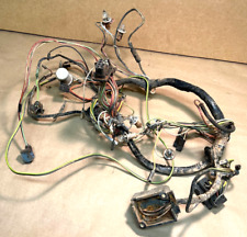 1965 & Other Mercury Comet GT under dash Basic Wiring Harness & Fuse Box OEM picture