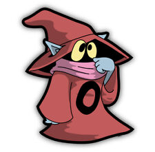 Orko Masters of the Universe Shaped Vinyl Cut Decal Sticker picture