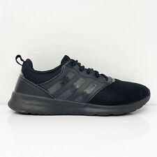 Adidas Womens Qt Racer 2.0 FY8315 Black Running Shoes Sneakers Size 7 picture