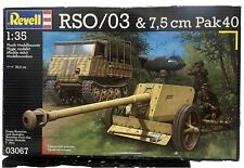 Revell Germany 1/35 RSO/03 & 7,5cm Pak40 #03067 #3067    picture
