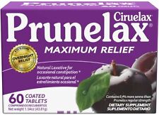 Prunelax Ciruelax Maximum Strength Natural Laxative Tablets Gluten Free 60 Count picture