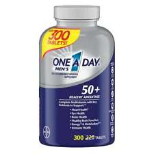 One A Day Men's 50+ Healthy Advantage Multivitamin, 300 Tablets  picture