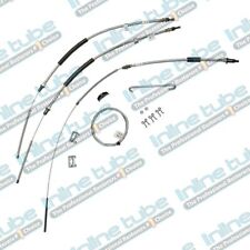 1965-66 Chevrolet Impala Complete Pg Parking Brake Emergency Cable Kit Stainless picture