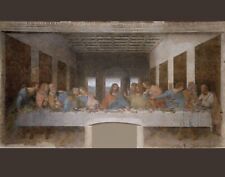 The Last Supper by Leonardo da Vinci art painting print picture