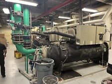 Nice water cooled 400 ton Trane chillers picture